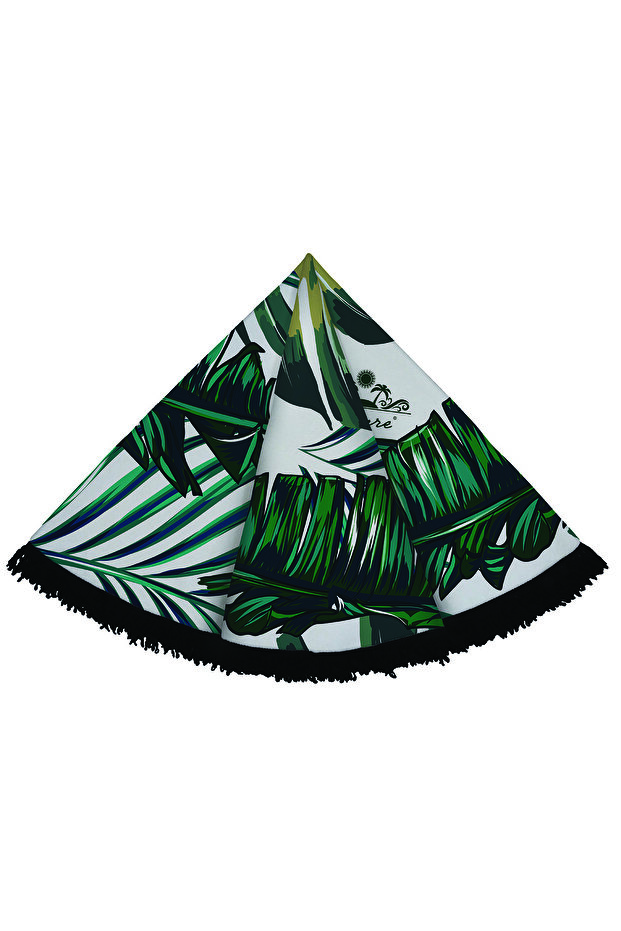 Στρογγυλή πετσέτα παραλίας - 2