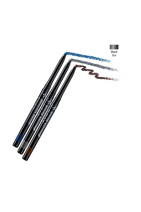 قلم تحديد العيون اللامع من Glimmerstick Lift - أسود ثلجي