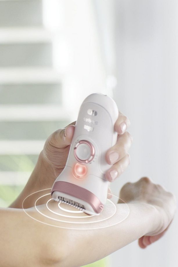 Silk-épil 9 9990 SkinSpa SensoSmart Epilatör Rose Gold, 13 Ek Parçalı Epilasyon Aleti - 4