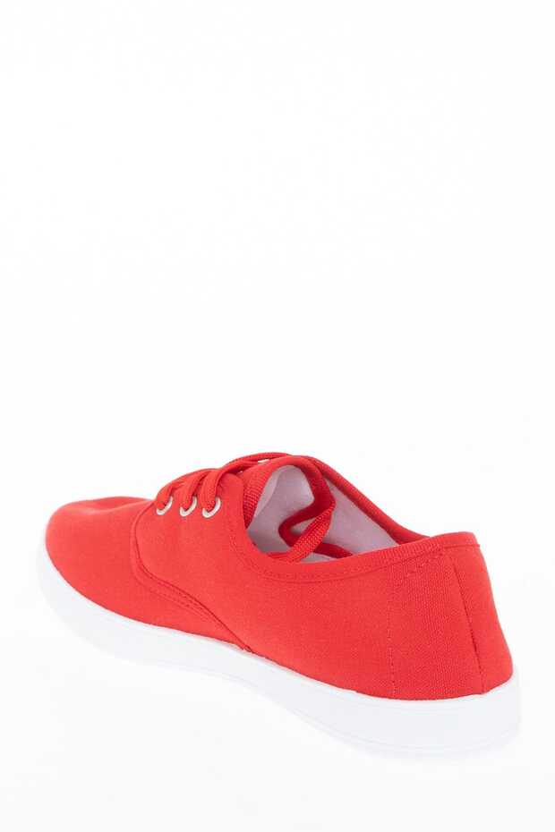 Kadın Bağcıklı Sneaker K4748AZ.19SP.RD1 - 3