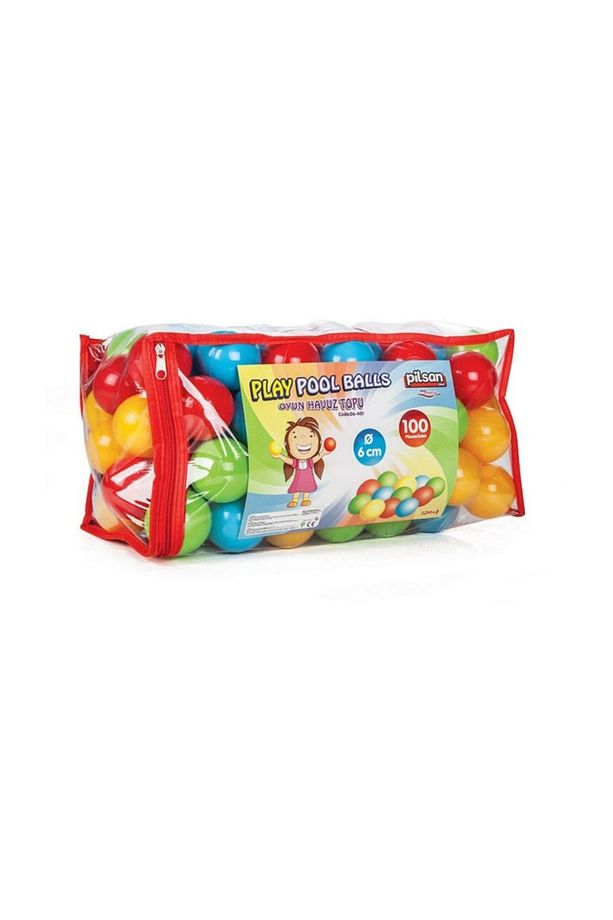 Oyun Topları Torbada 6 Cm 100'Lü - 1