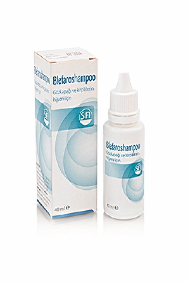Göz Kapağı ve Kirpik Şampuanı 40 ml 8696875650147 - 1