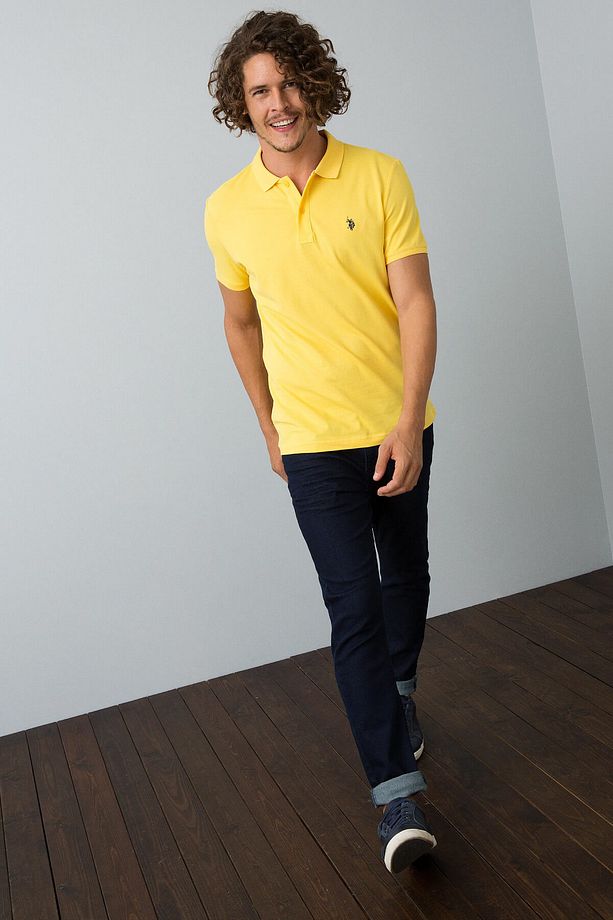 Erkek Polo Yaka T-shirt G081GL011.000.591733 - 2