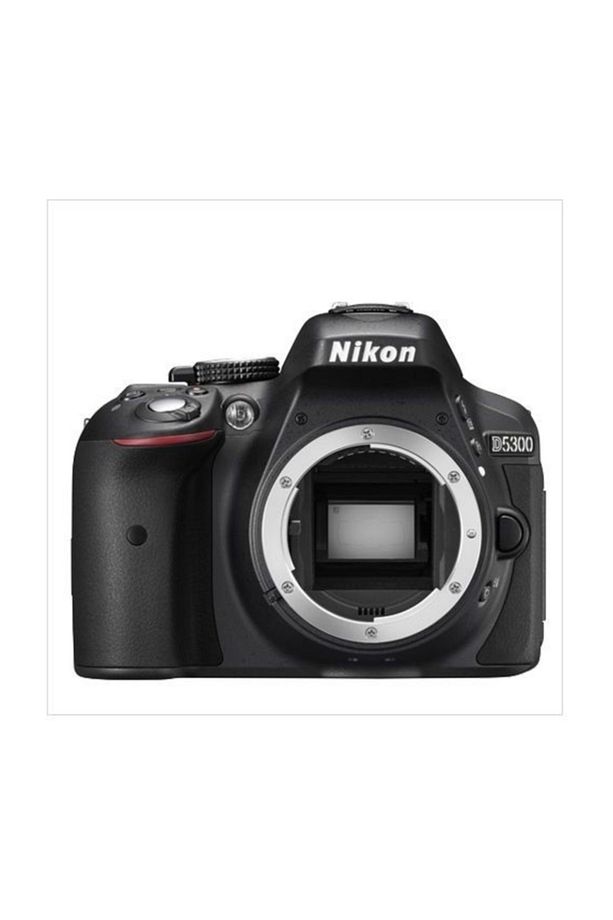 D5300 Body 24.2 MP 3" LCD Profesyonel DSLR Fotoğraf Makinesi - 1