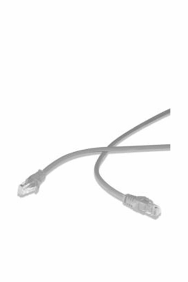 كابل الكمبيوتر المحمول FNK-615G Cat6 بطول 15 متر باللون الرمادي - 1