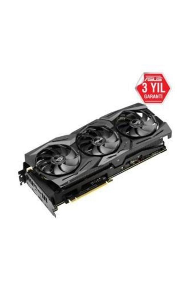 ROG Strix GeForce Rtx 2080 Ti 11 GB DDR6 DİrectX 12 SLI Crossfire 3 Fanlı 352 bit NVIDIA Ekran Kartı - 2