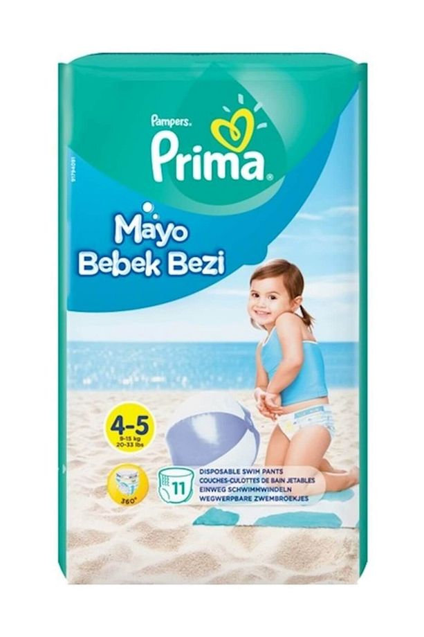 Bebek Bezi Mayo Bez 4 Beden Maxi 33 Adet - 2