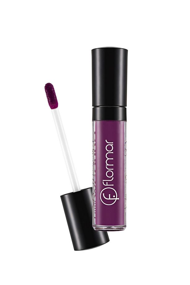 Dudak Parlatıcısı - Long Wearing Lipgloss Raining Purple 4,5 ml 8690604150915 - 1