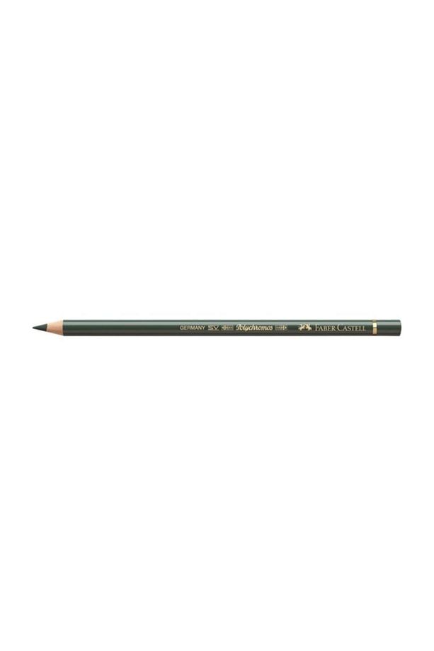 Polychromos Artist Kuru Boya Kalemi 165 Juniper Green (Ardıç Yeşili) - 1