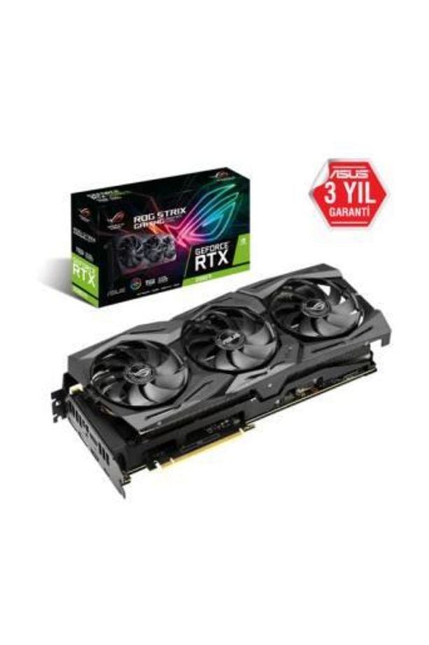 ROG Strix GeForce Rtx 2080 Ti 11 GB DDR6 DİrectX 12 SLI Crossfire 3 Fanlı 352 bit NVIDIA Ekran Kartı - 1