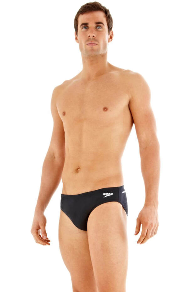 Essential Endurance Brief 7cm - Lacivert Junıer Erkek Çocuk Kalıp Mayo - 1