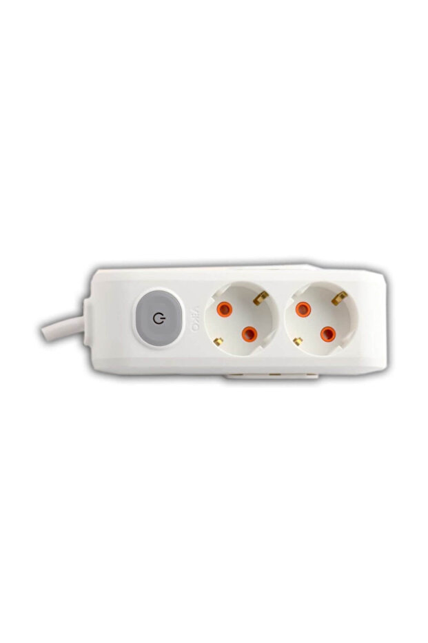 Viko Multi-let 2li 1mt Anahtarlı Kablolu (90117201) - 1