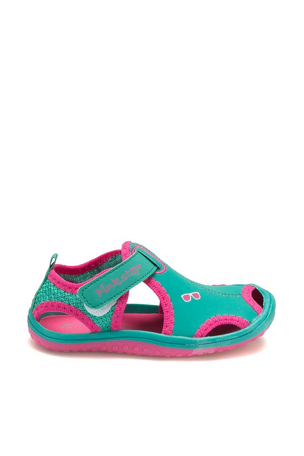 Pink Step A3335104 Yeşil Kız Çocuk Sandalet 100208796 - 2