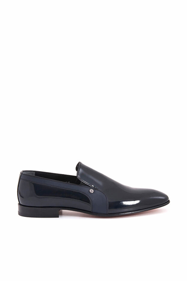 Leather Laceless Men's Classic Shoes 9807