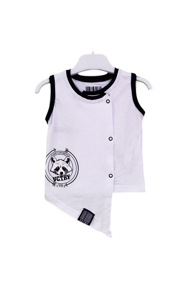 Raccoon Baby Vest 86138