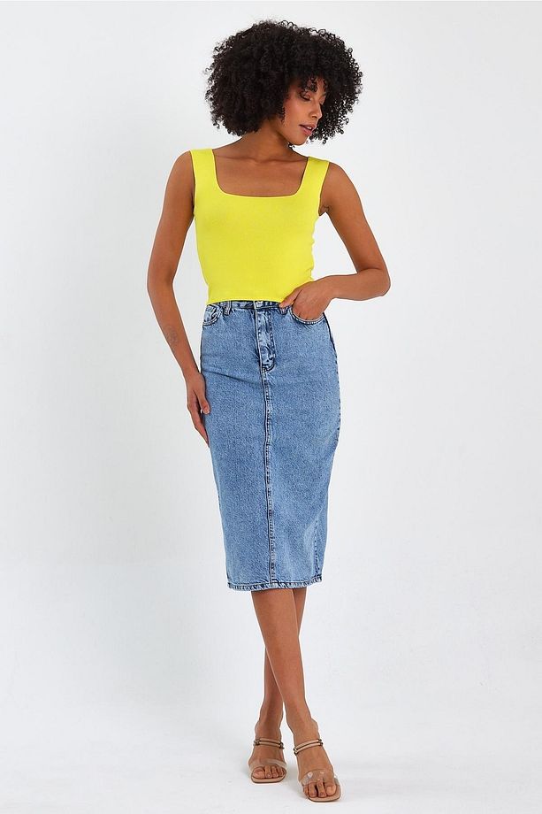 Kare Yaka Crop Atlet (a90779-s) - 3