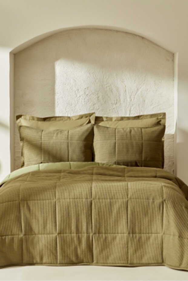 Muse Çift Kişilik Spring Comfort Haki - 1