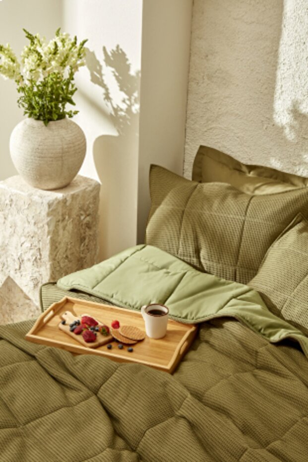 Muse Çift Kişilik Spring Comfort Haki - 2