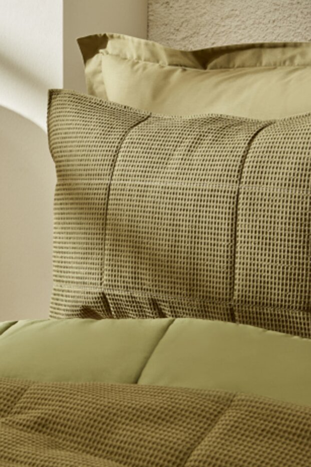 Muse Çift Kişilik Spring Comfort Haki - 4