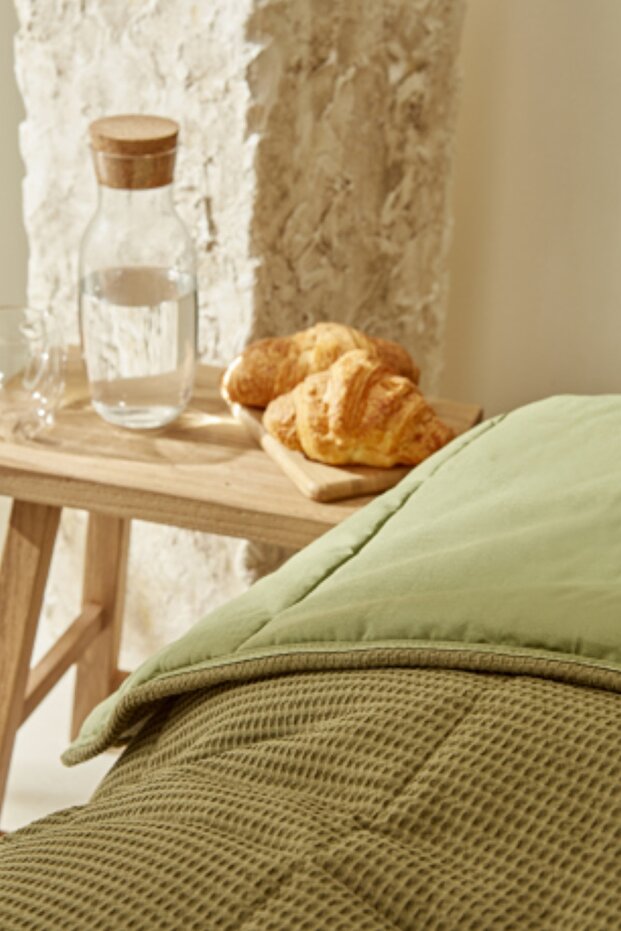 Muse Çift Kişilik Spring Comfort Haki - 6