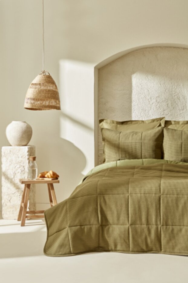 Muse Çift Kişilik Spring Comfort Haki - 7