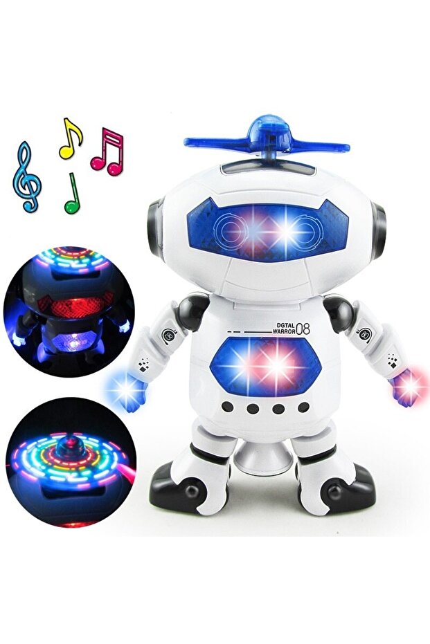 Elektrikli Oyuncak Dans Robotu - 1