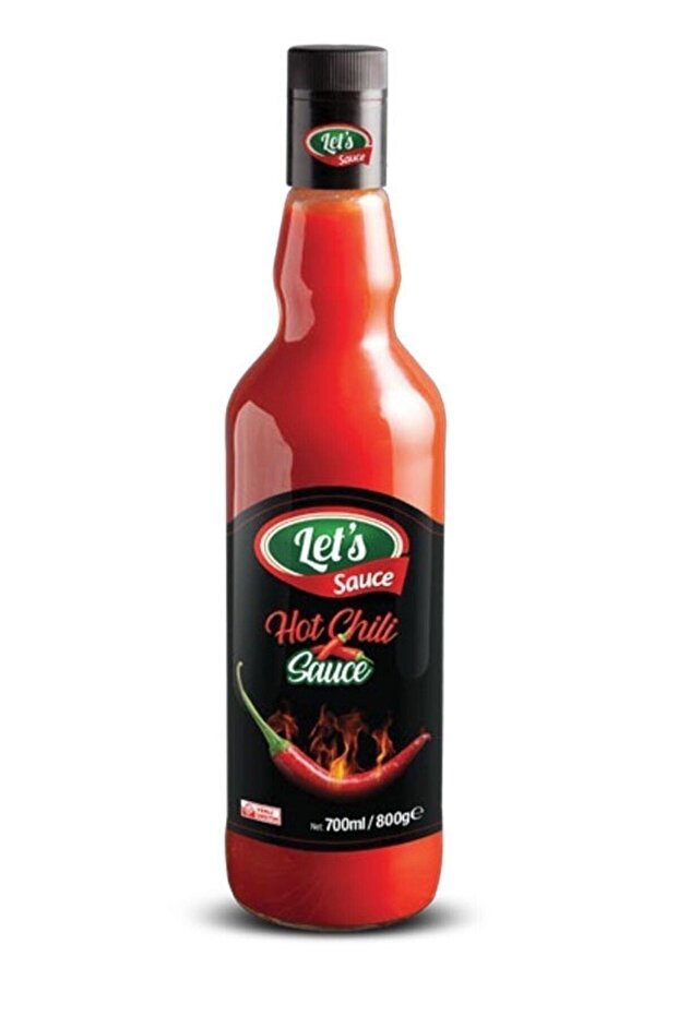 Hot Chili Sos 700 Ml - 1