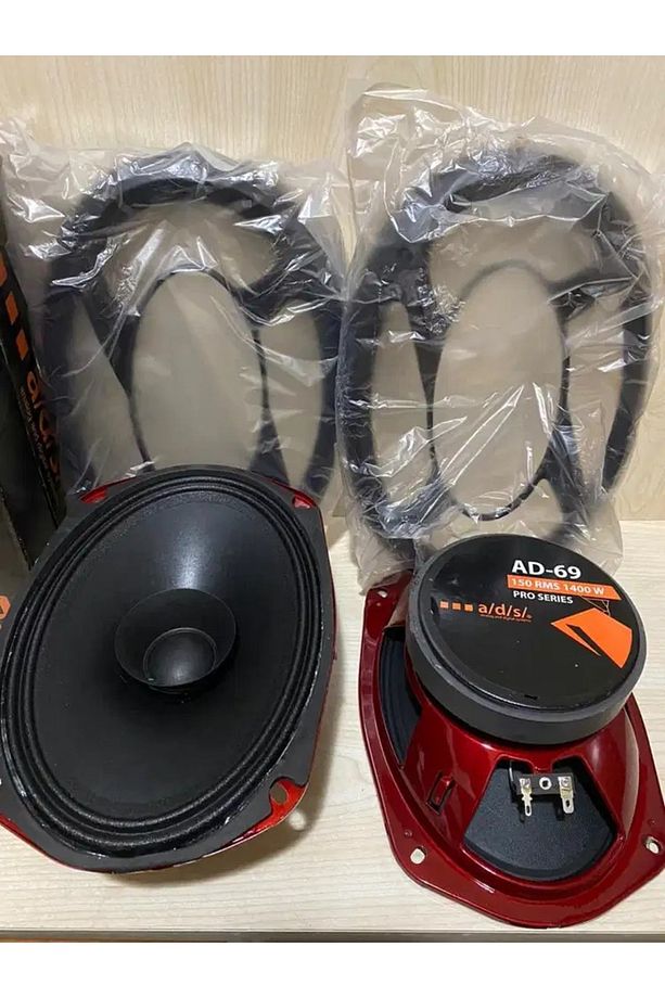 Ads Ad-69 Pro Serisi-1400watt-150w Rms Kaliteli Ve Profesyonel Midrange Hoparlör - 1