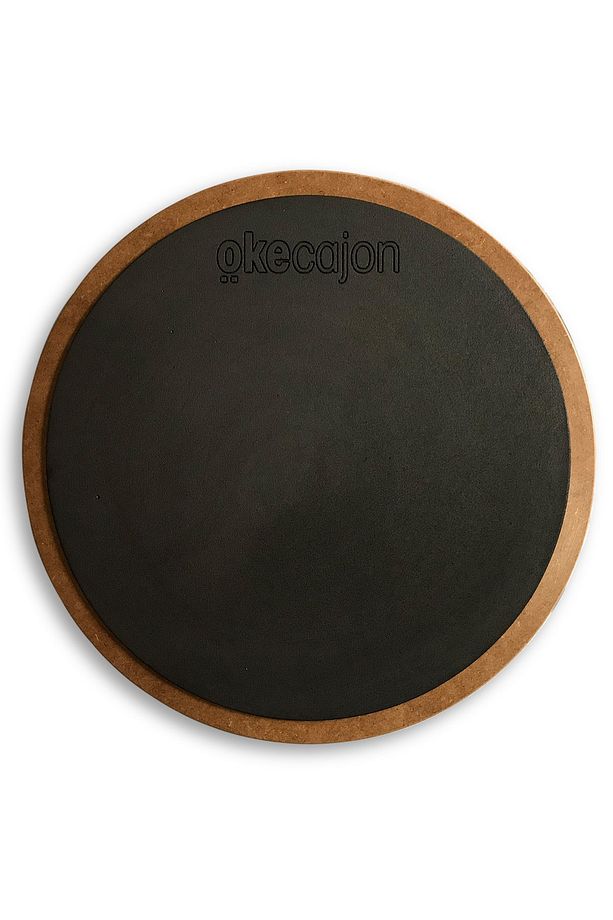 Practice Pad 30 cm  12 Inç Tek Taraflı  Renkli  Kauçuk Drum Pad Davul Çalışma Pedi  Bateri - 6
