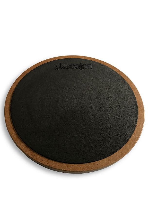 Practice Pad 30 cm  12 Inç Tek Taraflı  Renkli  Kauçuk Drum Pad Davul Çalışma Pedi  Bateri - 7