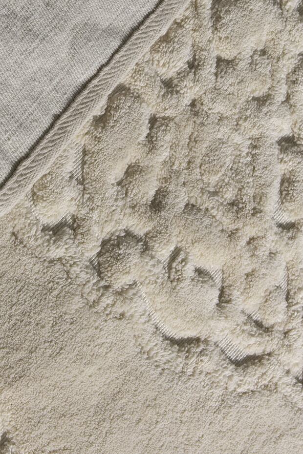 Elite Taş Cotton 2'li Set Pamuklu Banyo Paspas Seti Tpmk - 2