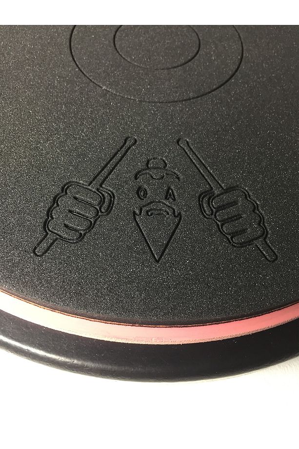 Signature Practice Pads 10 Inç Çift Taraflı Drum Pad Davul Çalışma Pedi Pad - 6