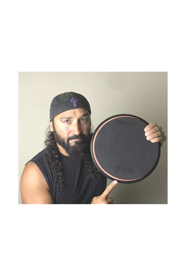 Signature Practice Pads 10 Inç Çift Taraflı Drum Pad Davul Çalışma Pedi Pad - 7