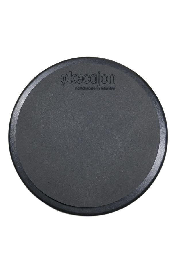 ... Practice Pad, 10 Inç, Puff Pad, Drum Pad, Davul Çalışma Pedi, Bateri, Siyah Pad - 1