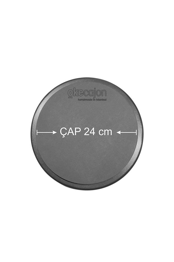 ... Practice Pad, 10 Inç, Puff Pad, Drum Pad, Davul Çalışma Pedi, Bateri, Siyah Pad - 8