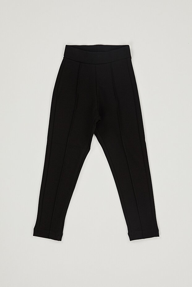 Children's Leggings with Stitching Detail