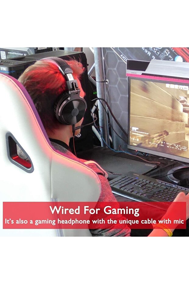 Pro M 3d Surround Bluetooth Headset (siyah) - 4