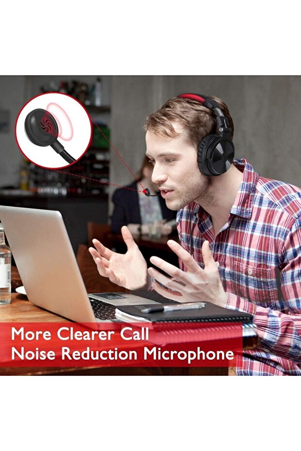 Pro M 3d Surround Bluetooth Headset (siyah) - 5