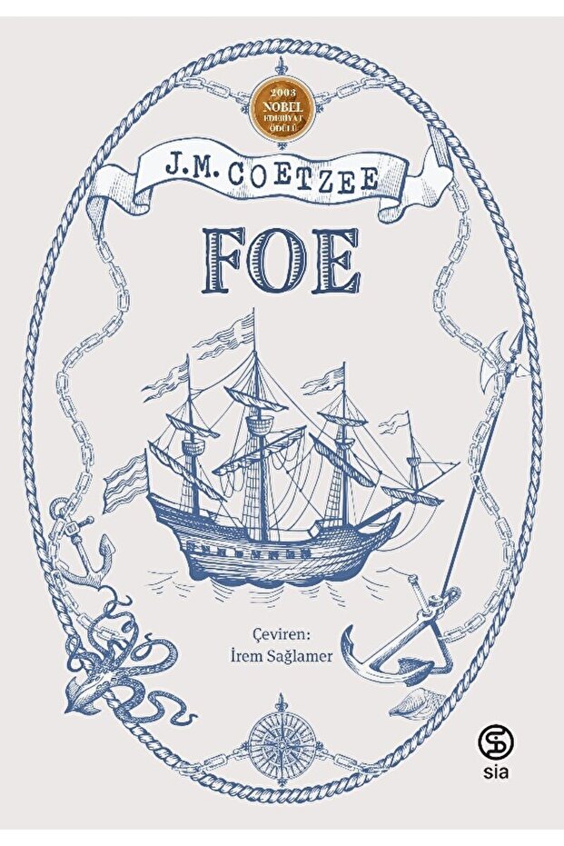 Foe / J. M. Coetzee / / 9786258129335