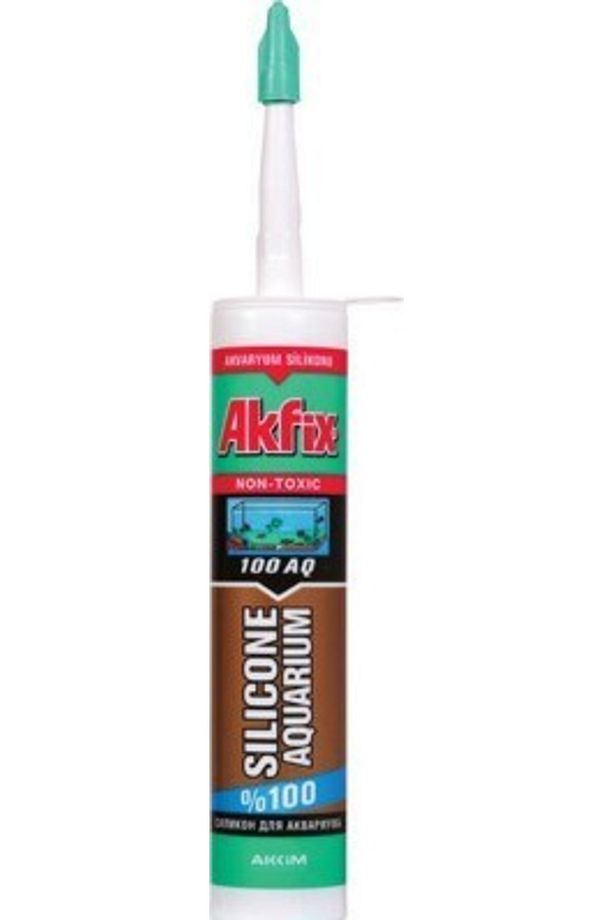 Silikon Akvaryum 280 Ml Şeffaf (1 Adet) - 1