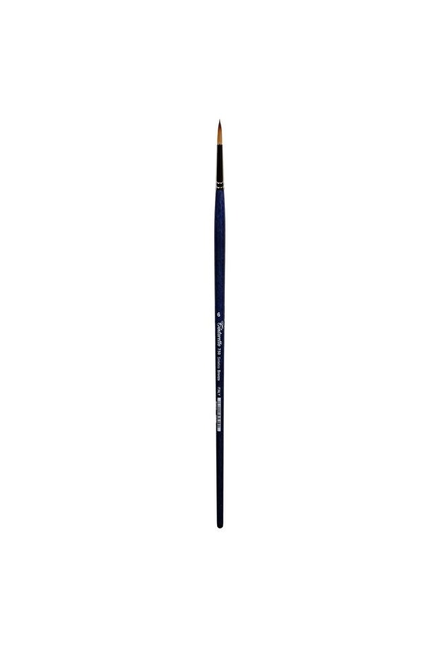 Bronze Synthetic Fiber Brush Series 750 N6