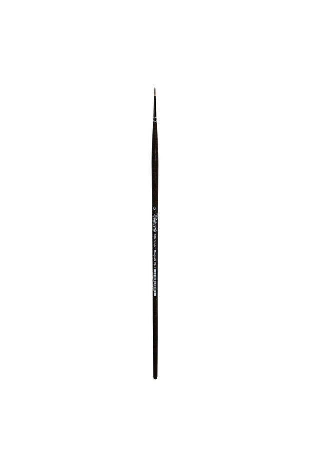 Mongoose Synthetic Fiber Brush Series 480 N0
