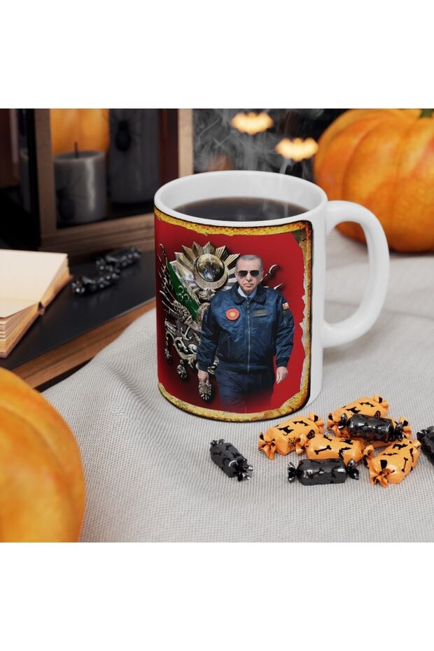 Recep Tayyip Erdoğan Kupa Bardak - 1