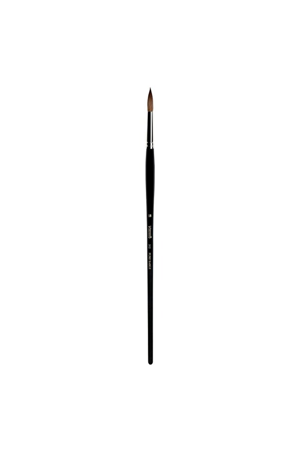 Sable Bristle Brush 312 Series No18