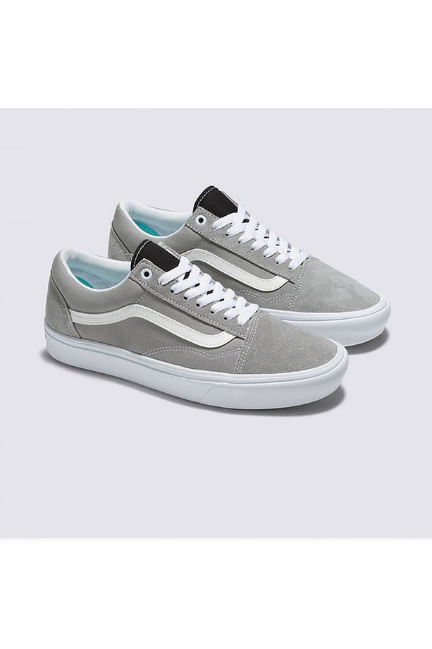 Ua Comfycush Old Skool Unisex Gri Sneaker - 2