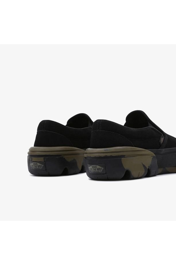 Ua Classic Slip-on Modular Kadın Siyah Sneaker - 3