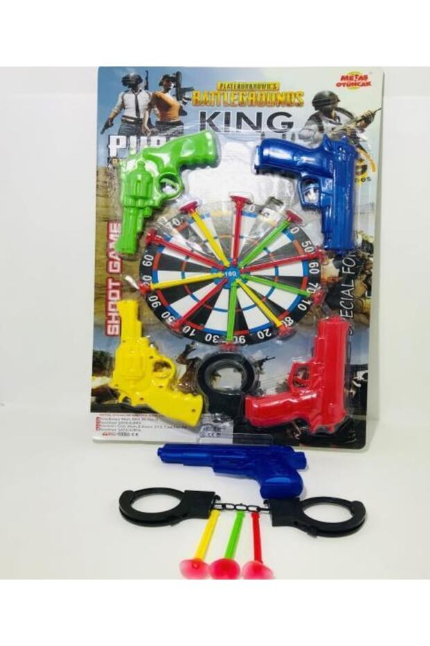 Dörtlü Ok Atan Silah Seti - 1