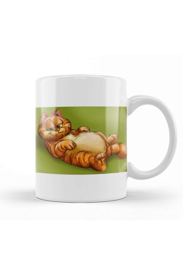 Garfield 03 Mug Glass Porcelain
