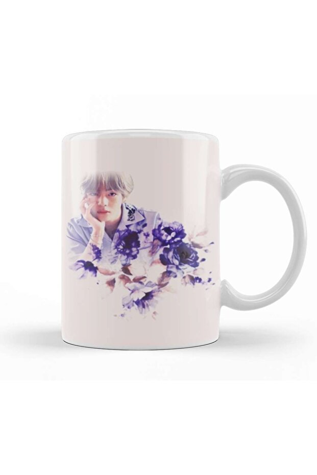 كوب BTS V - L كوب بورسلين