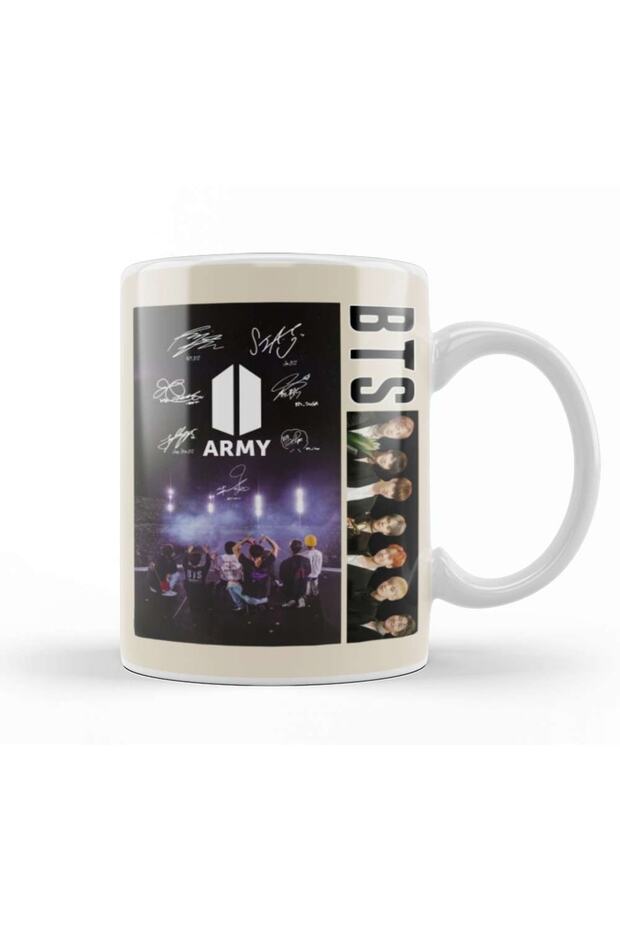 كوب بورسلين لجيش BTS